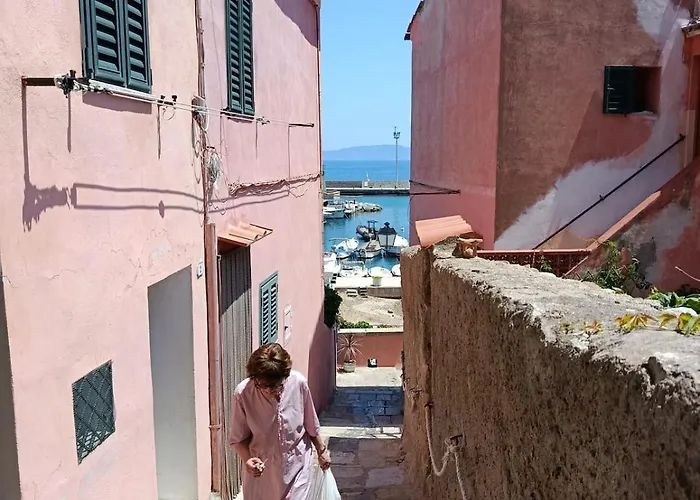 아파트 Paguro, Piccolo E Tranquillo *